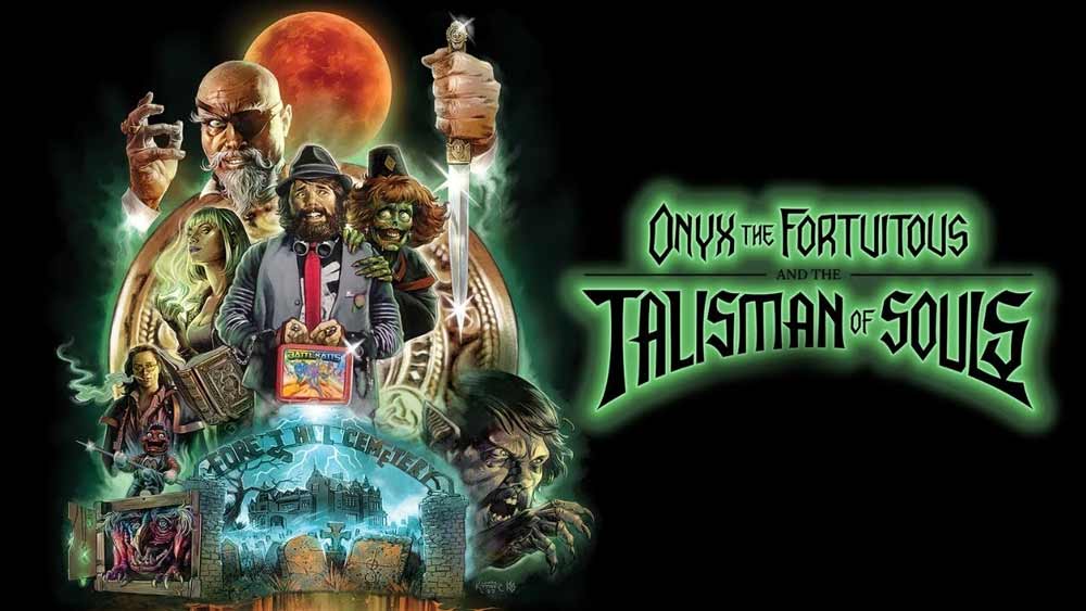 Onyx the Fortuitous and the Talisman of Souls – Movie Review (3/5)