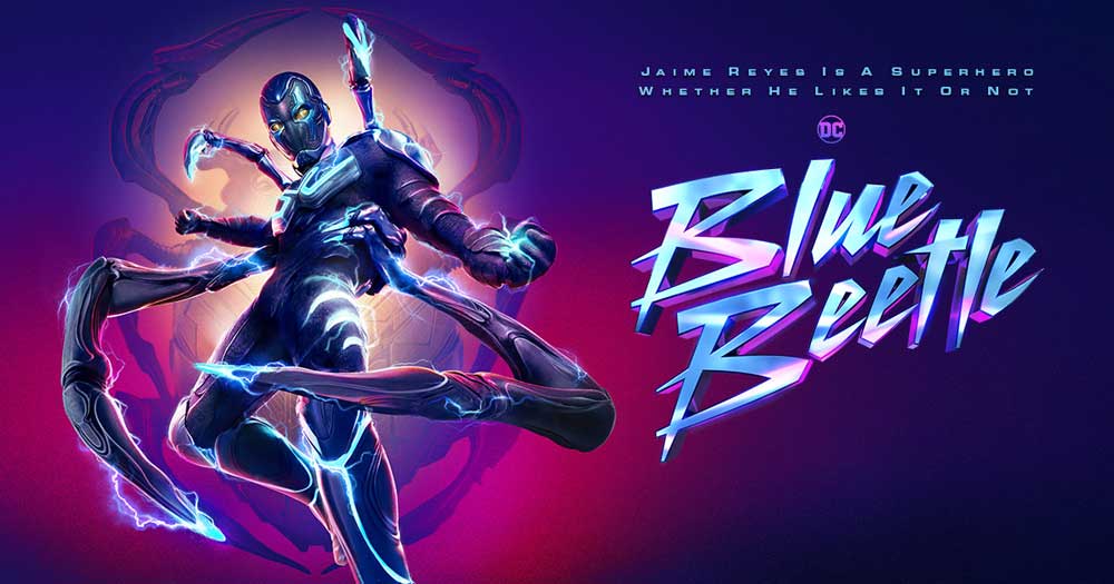 Blue Beetle – Max/HBO Review (3/5)