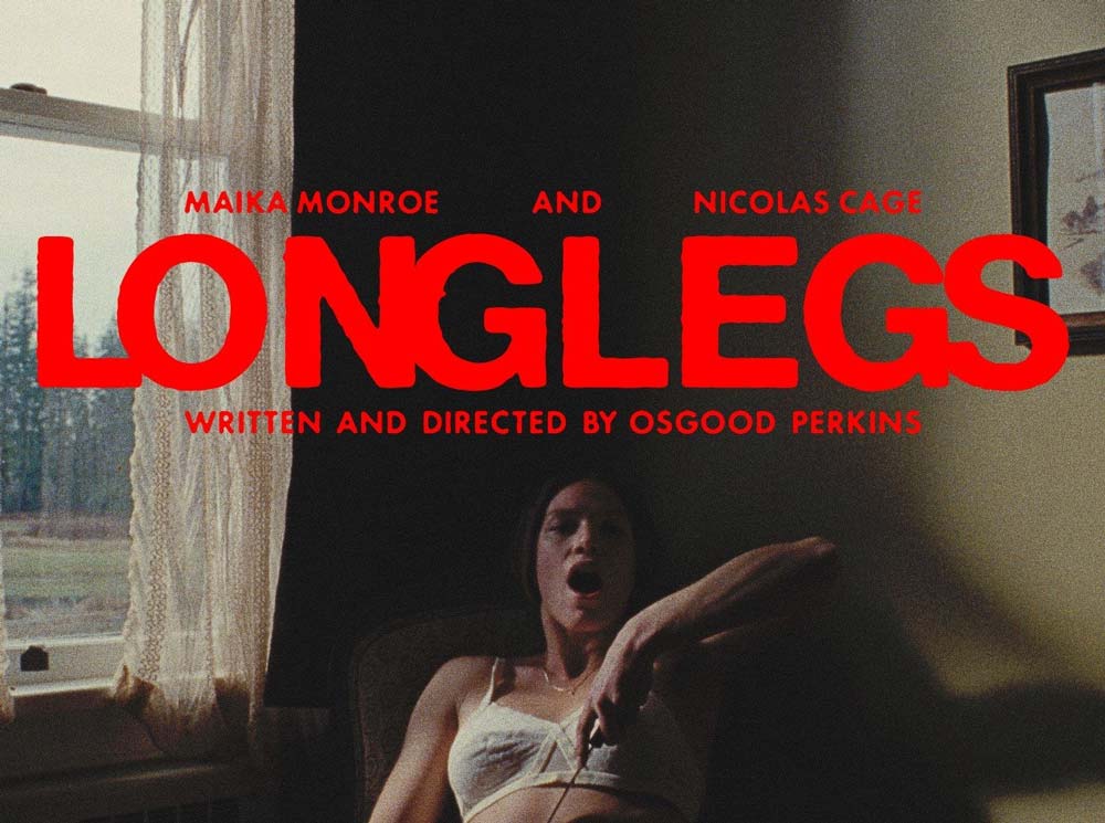 Longlegs (2024) Horror Movie