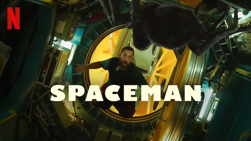 Spaceman – Netflix Review (3/5)