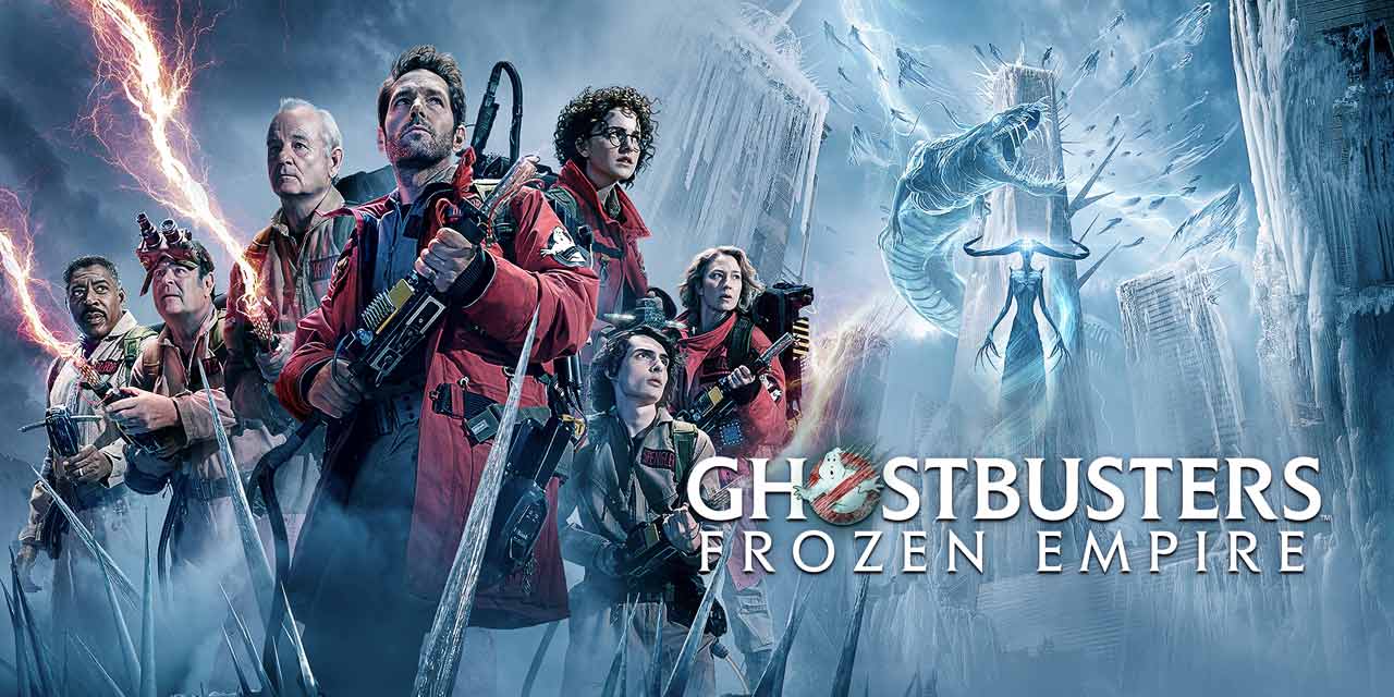 Ghostbusters: Frozen Empire – Movie Review (3/5)